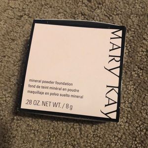 Mary Kay mineral powder foundation